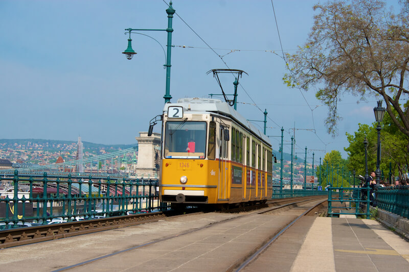 How to get around in Budapest