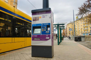 This is where you can get the tickets for Budapest public transport