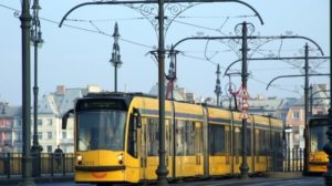 The busiest tramline in Budapest