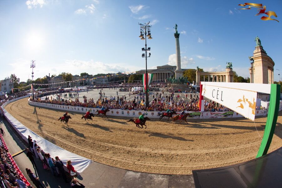 National Gallop in the heart of Budapest