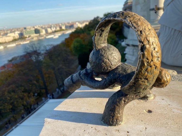The hidden mini statues of Budapest Blog by iGuideYou