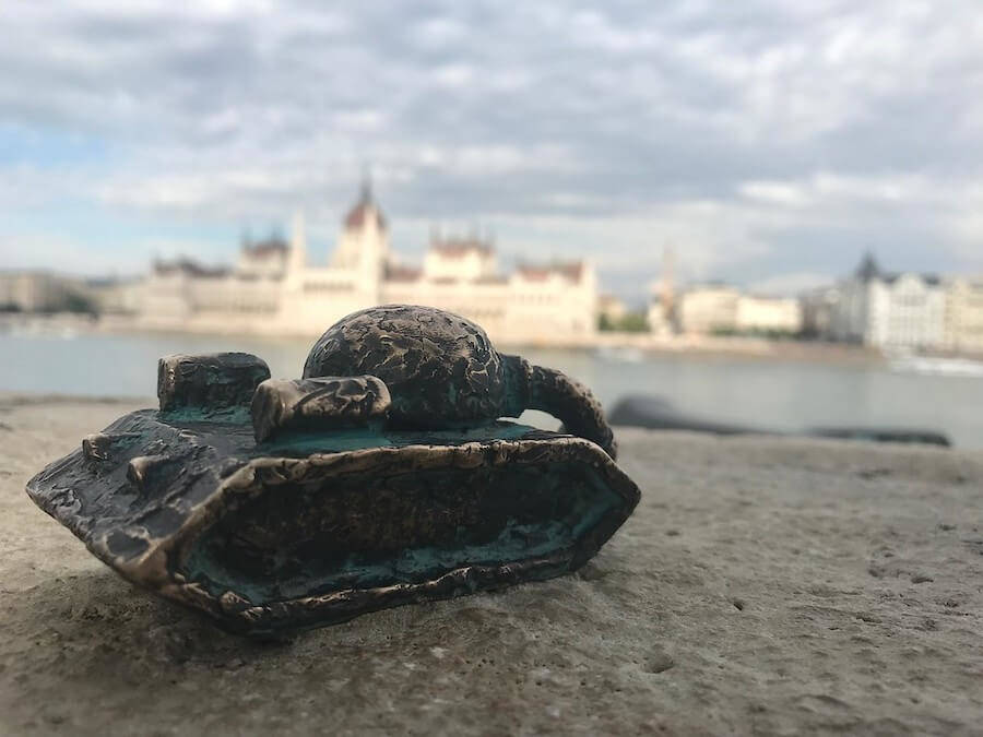The tiny mini tank of Budapest